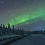 Northern lights in the winter. Photo: Nikola Johnny Mirkovic